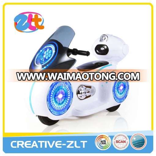 Top quality plastic motorcycle kids electric car