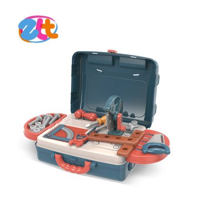 Suitcase Tool Kit Set Box Toys Kids Garden Tool Toy For Children